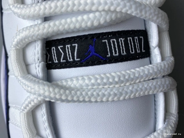 Low Jordan Air White Retro AH7860-100 11 Concord 0524